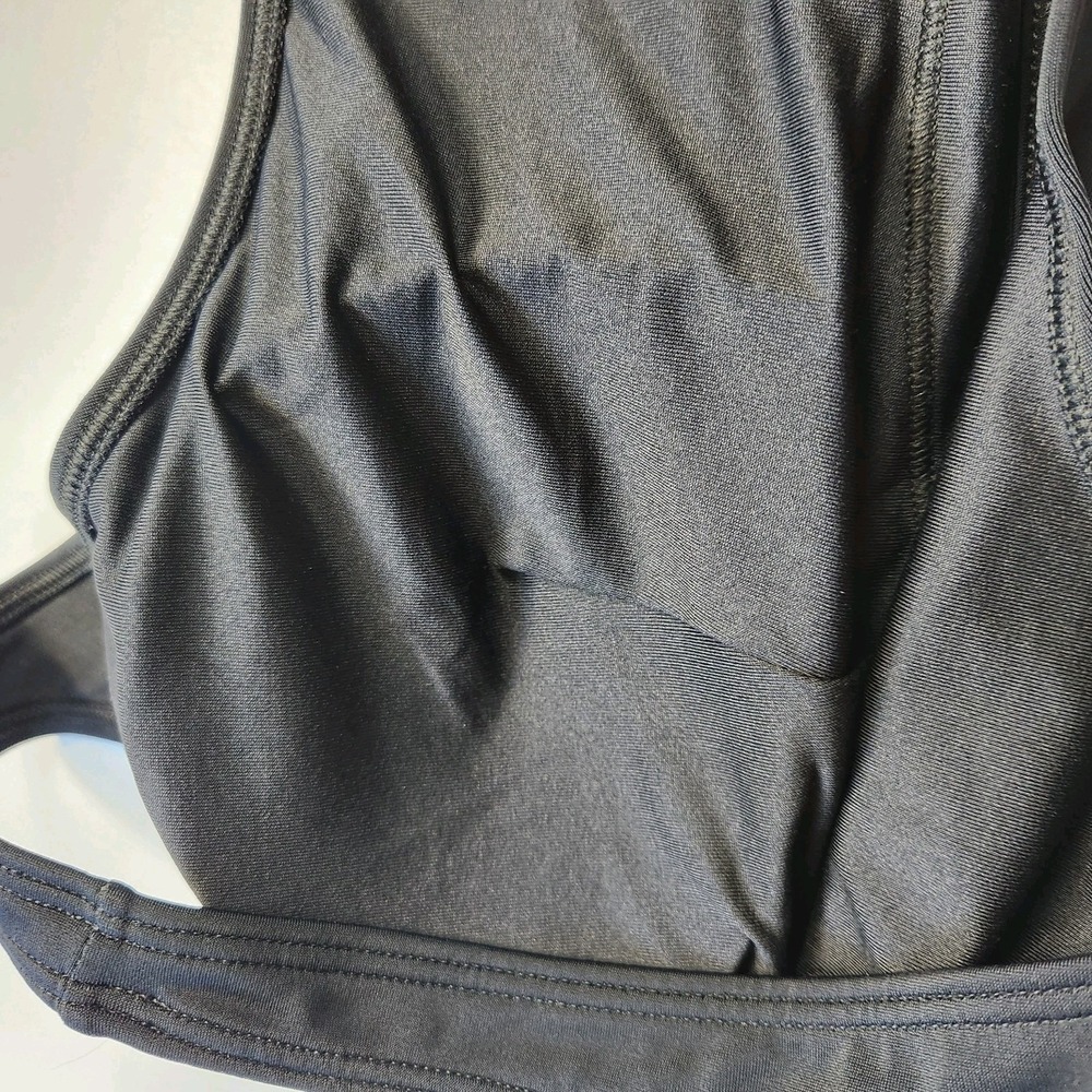 Old Navy Active Powersoft Sports Bra Women's‎ Size XXL Black Medium Support NWT - Picture 8 of 11